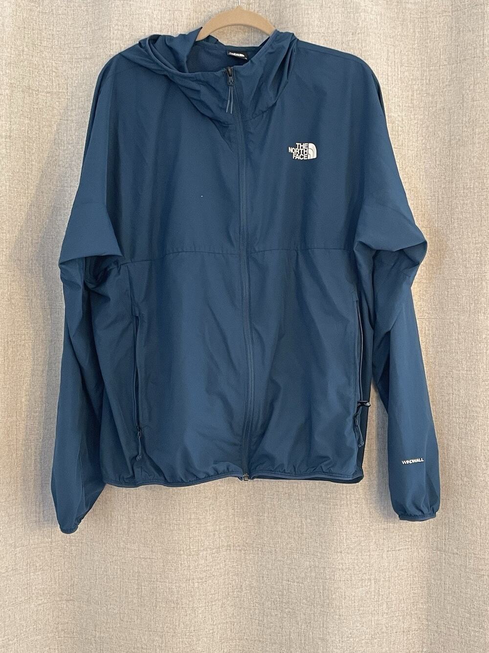 THE NORTH FACE SWALLOWTAIL VENT HOODIE Swallowtail Vent Hoodie XL Nylon BLU Soli